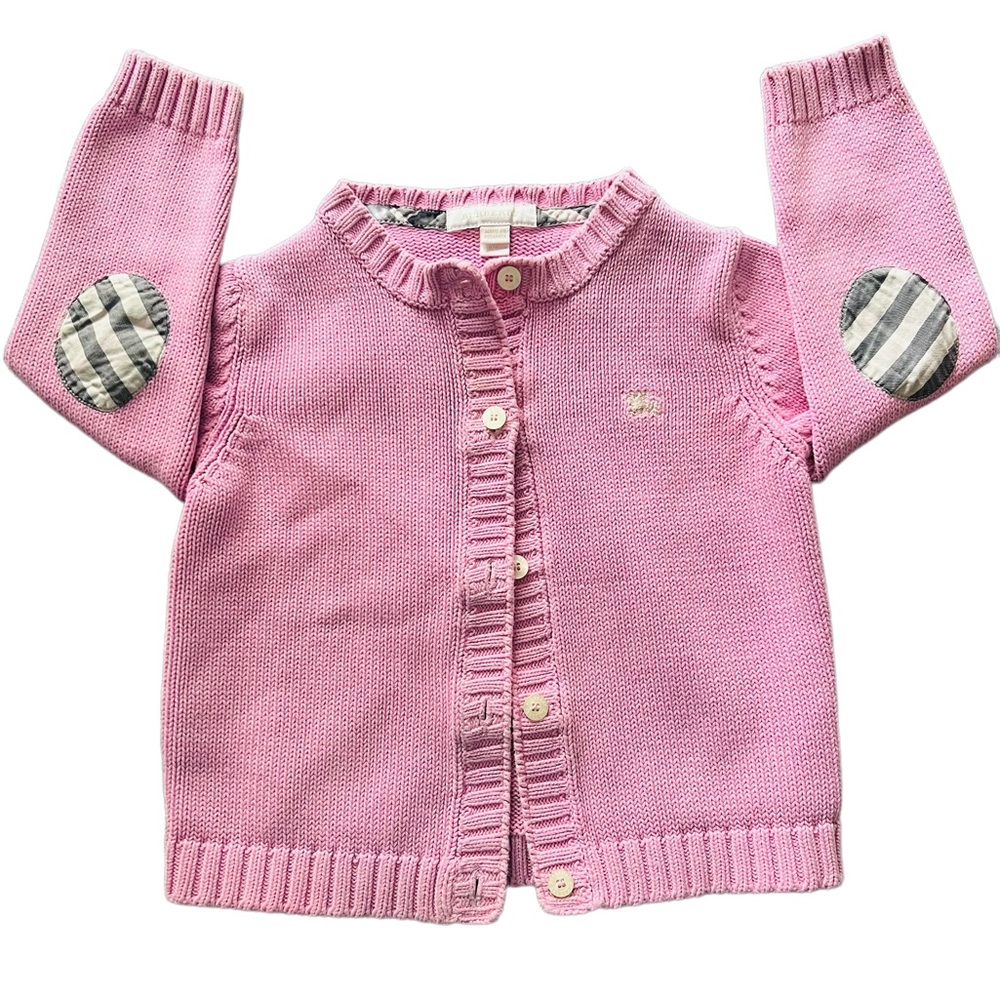 Burberry kids Cardigan Size 10 months old to 1 year .